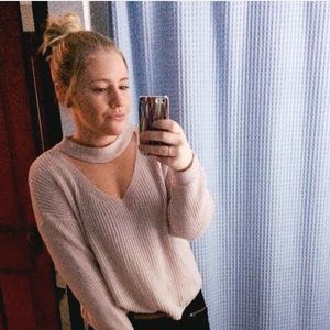 *SOLD* Miracle Scoop-neck Sweater